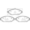 Pagid Brakes Brake Pad Set Disc Brake, 355031751 355031751 - alternate 1